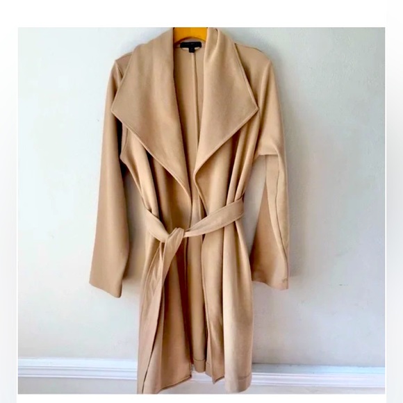 Banana Republic Camel Color Business overcoat - Picture 2 of 5